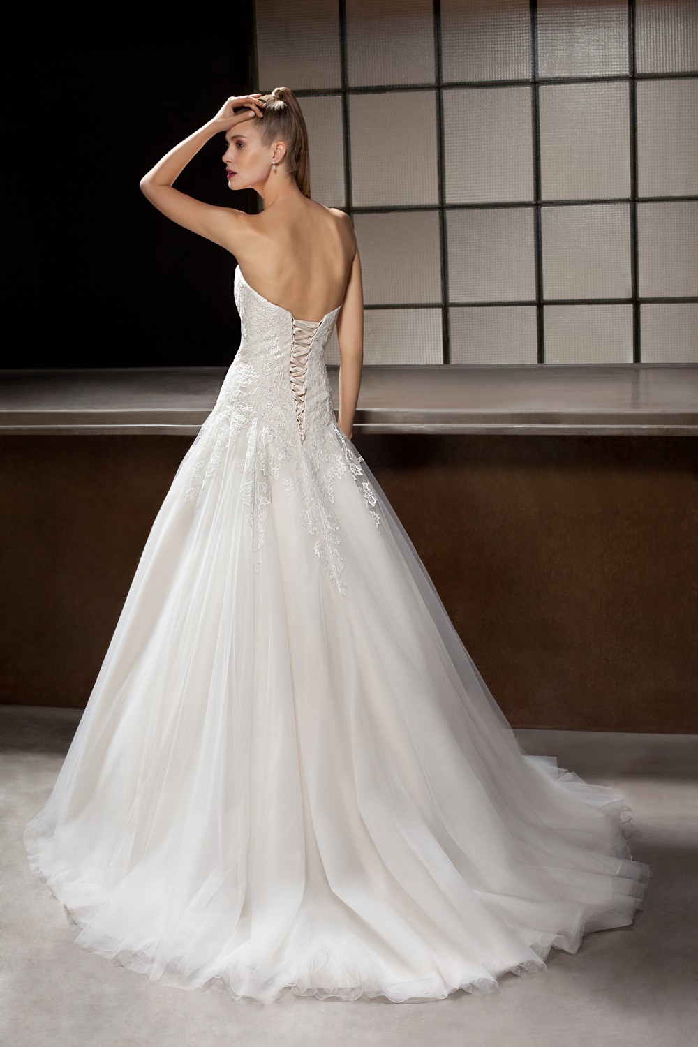 Vestido de novia 7827
