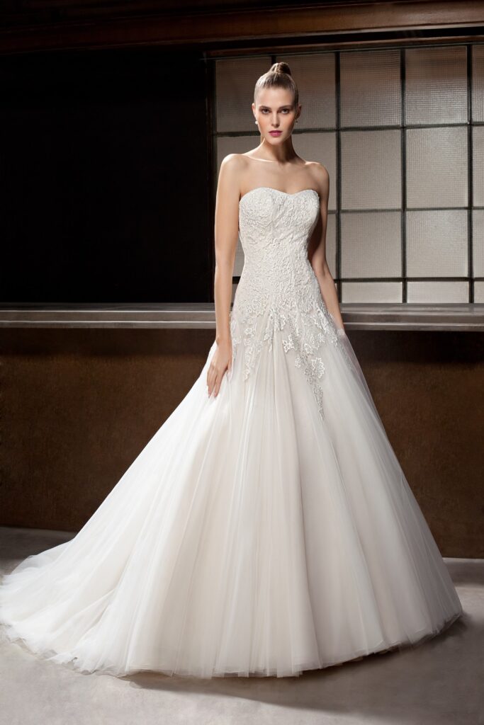 Vestido de novia 7827