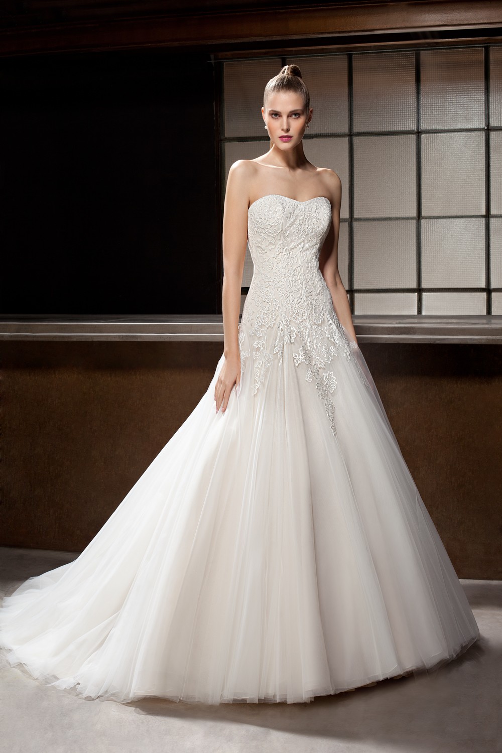 Vestido de novia 7827