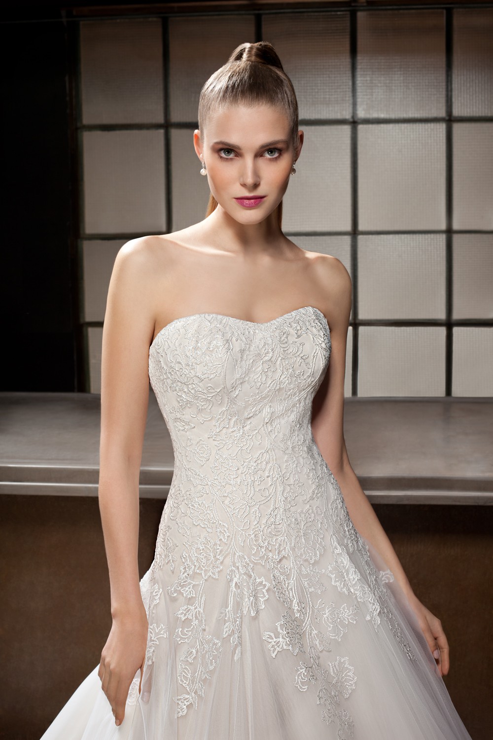 Vestido de novia 7827