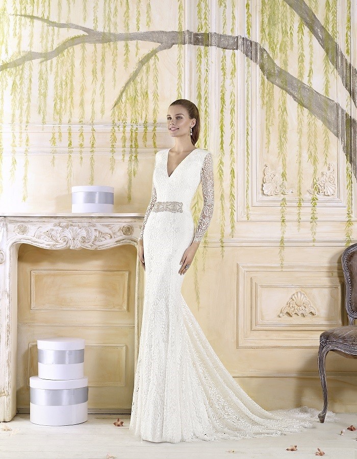 Vestido de novia Tallo de Cala-Villais