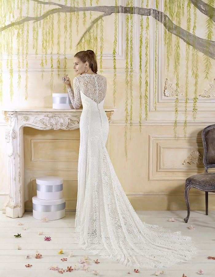 Vestido de novia Tallo de Cala-Villais