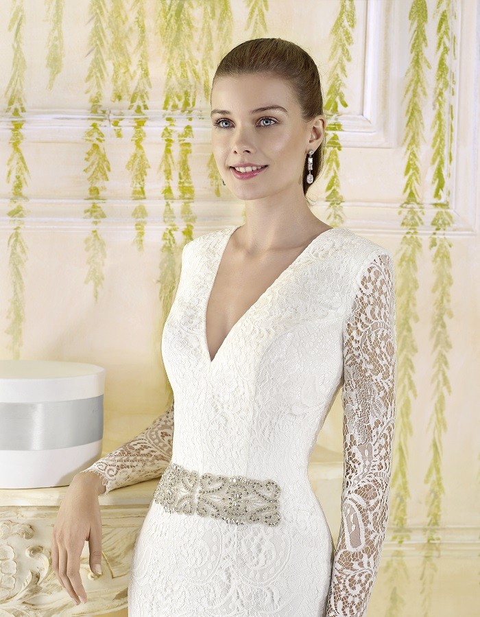 Vestido de novia Tallo de Cala-Villais