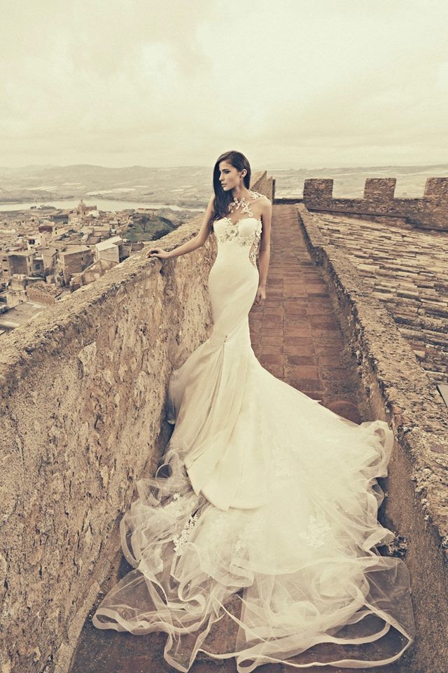 Vestido de novia 1504 de Julia Kontogruni