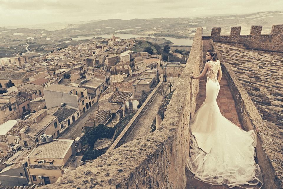 Vestido de novia 1504 de Julia Kontogruni