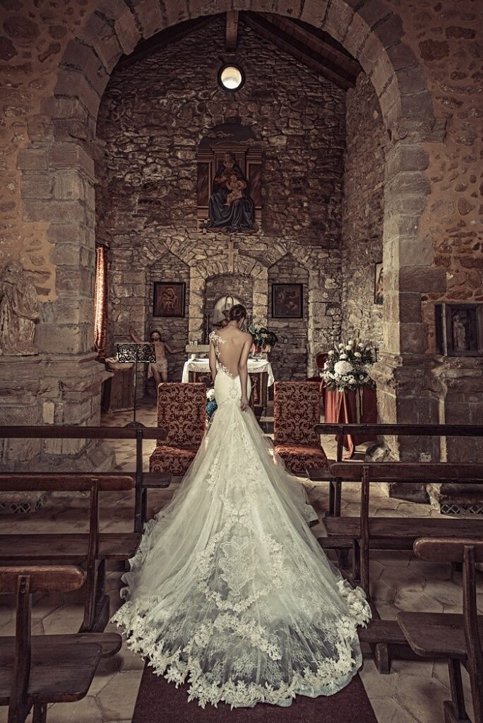 Vestido de novia 1729 de Julia Kontogruni