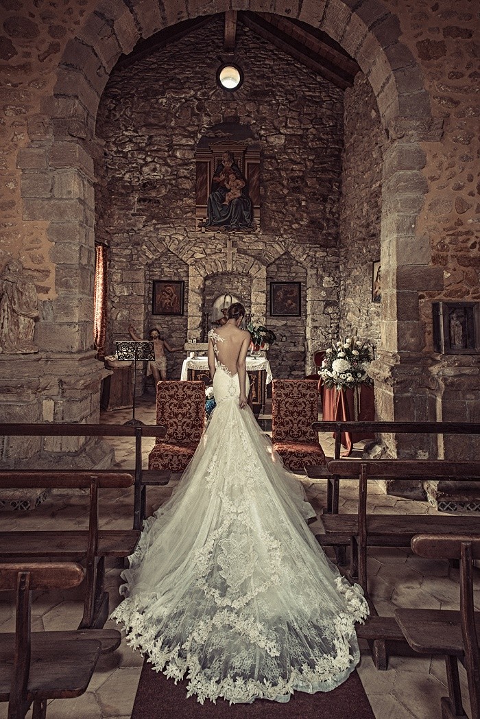 Vestido de novia 1729 de Julia Kontogruni