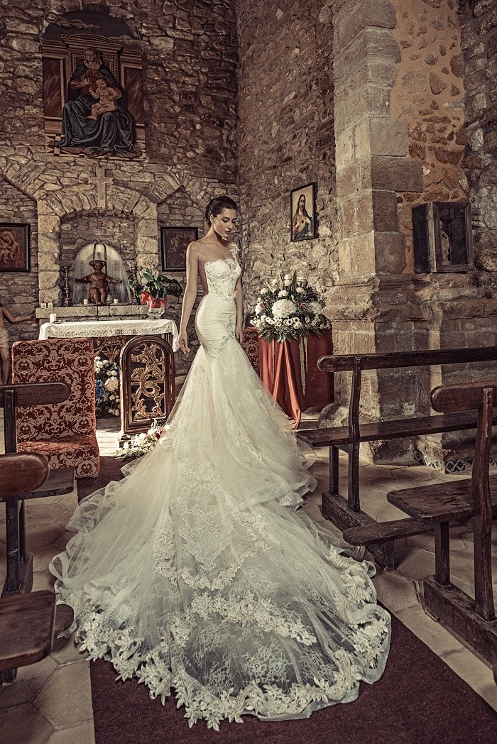 Vestido de novia 1729 de Julia Kontogruni
