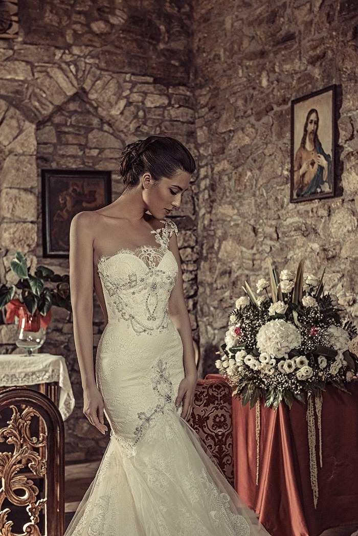 Vestido de novia 1729 de Julia Kontogruni