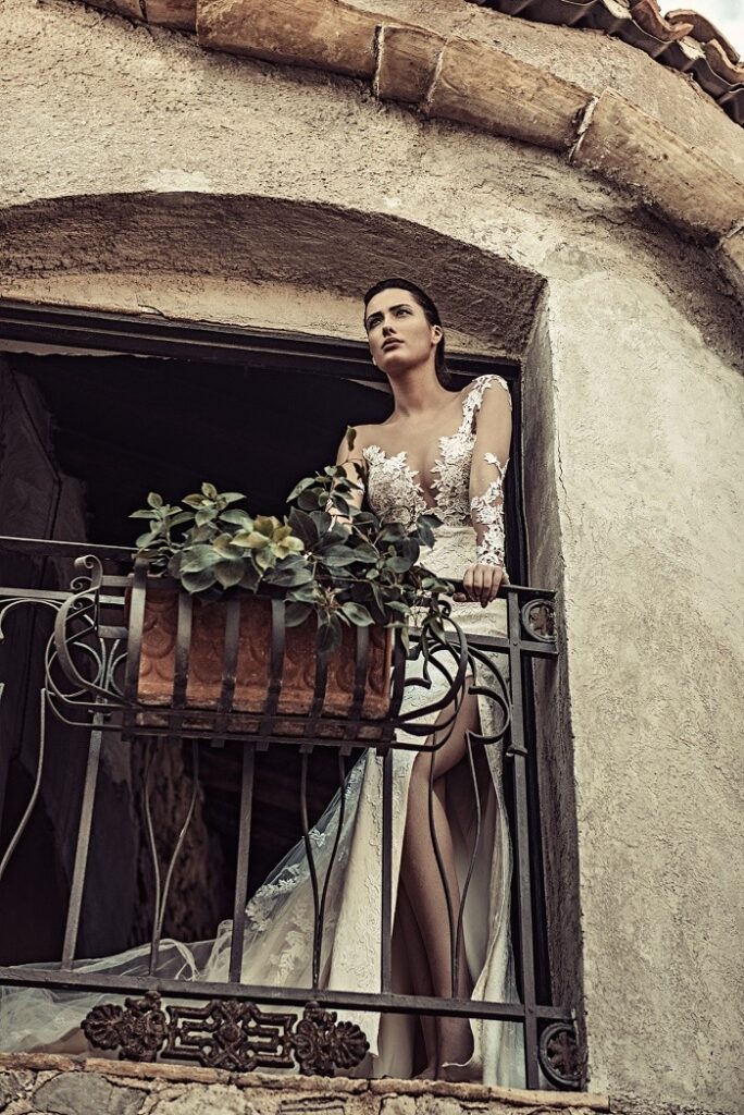 Vestido de novia 1709 de Julia Kontogruni