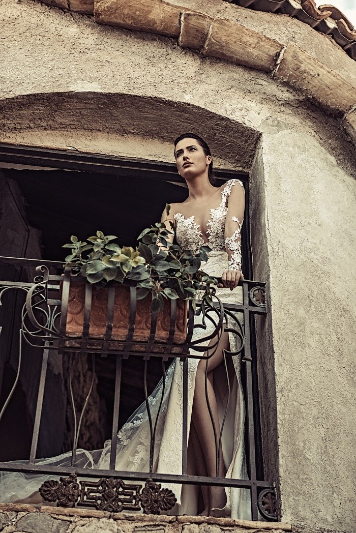 Vestido de novia 1709 de Julia Kontogruni