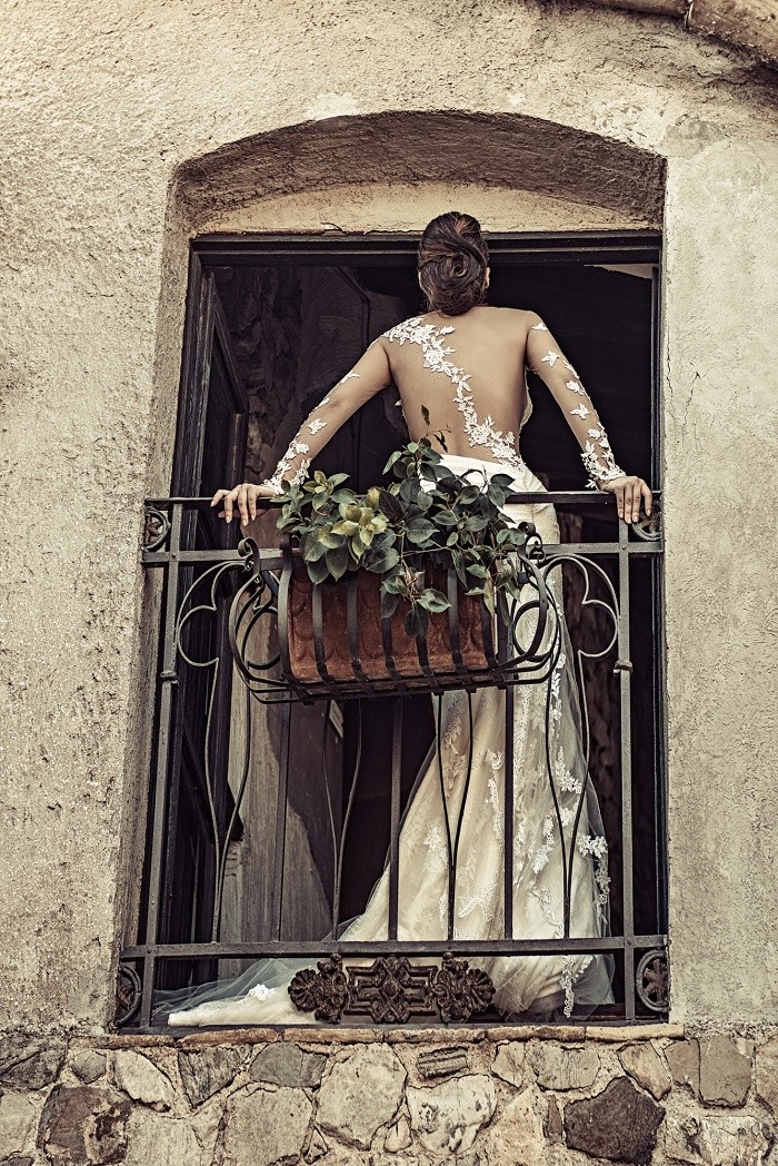 Vestido de novia 1709 de Julia Kontogruni