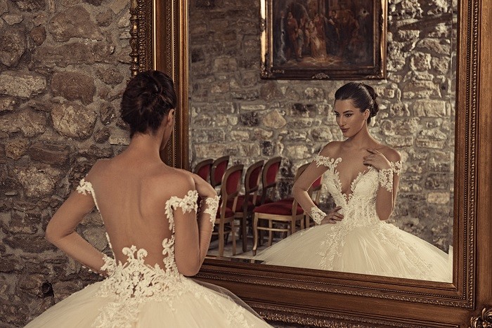 Vestido de novia 1724 de Julia Kontogruni