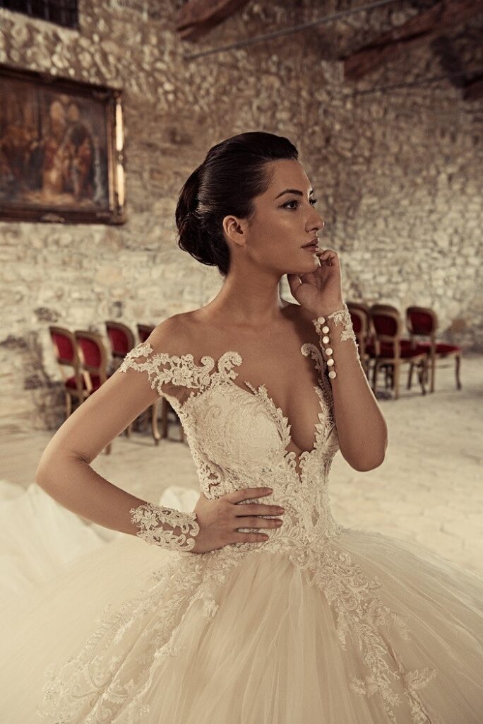 Vestido de novia 1724 de Julia Kontogruni