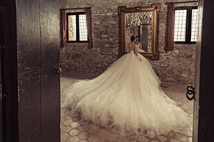 Vestido de novia 1724 de Julia Kontogruni