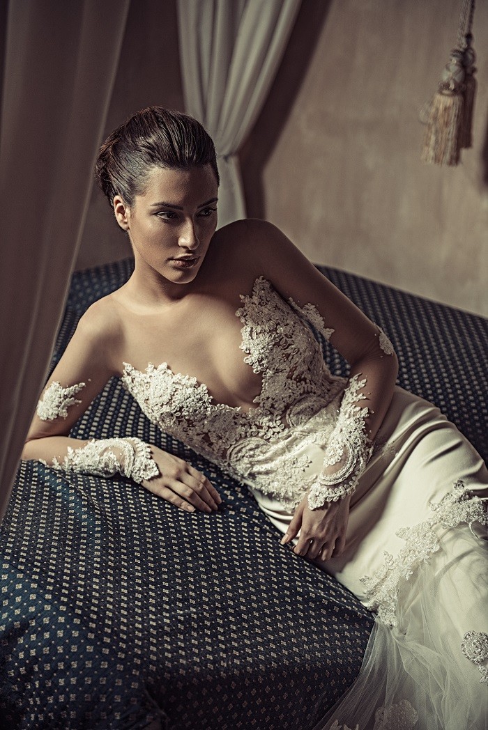 Vestido de novia 1730 de Julia Kontogruni