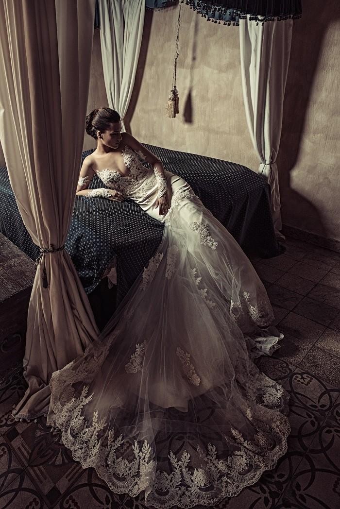 Vestido de novia 1730 de Julia Kontogruni