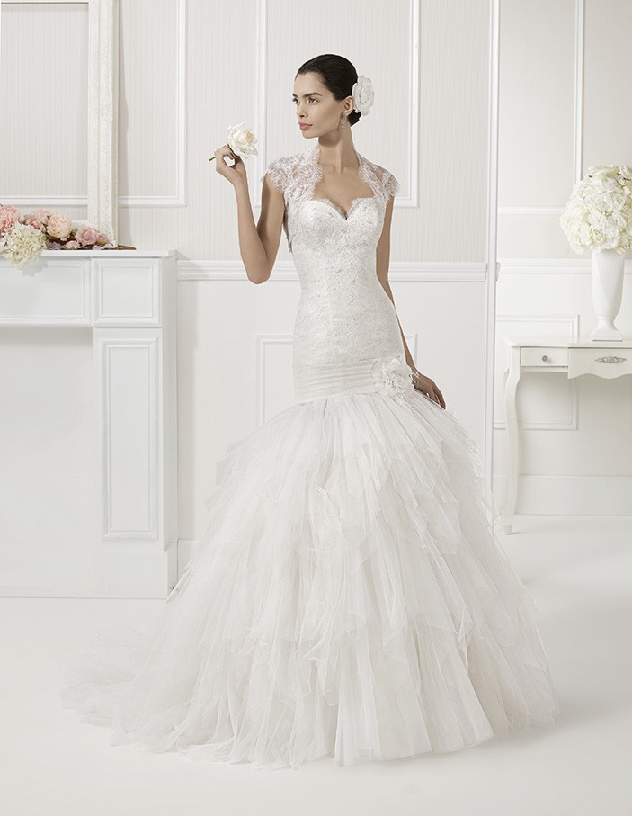 Vestido de novia Firemeza de Alma novias