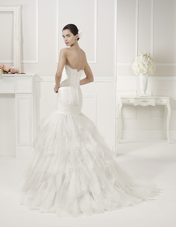 Vestido de novia Firemeza de Alma novias
