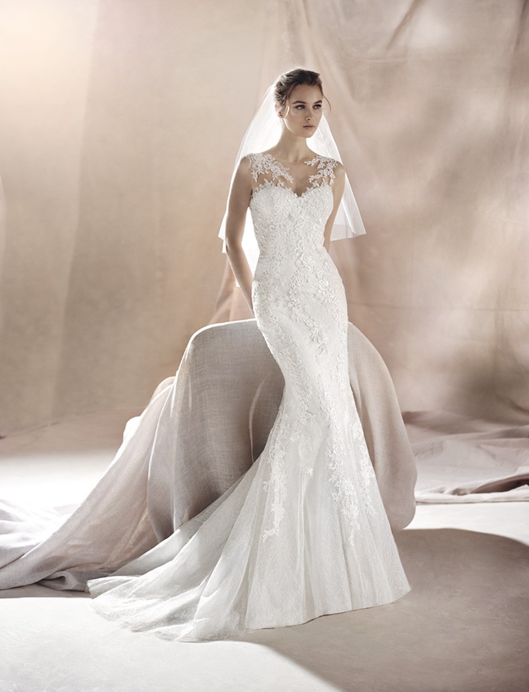 Vestido de novia SAURA - WHITE ONE