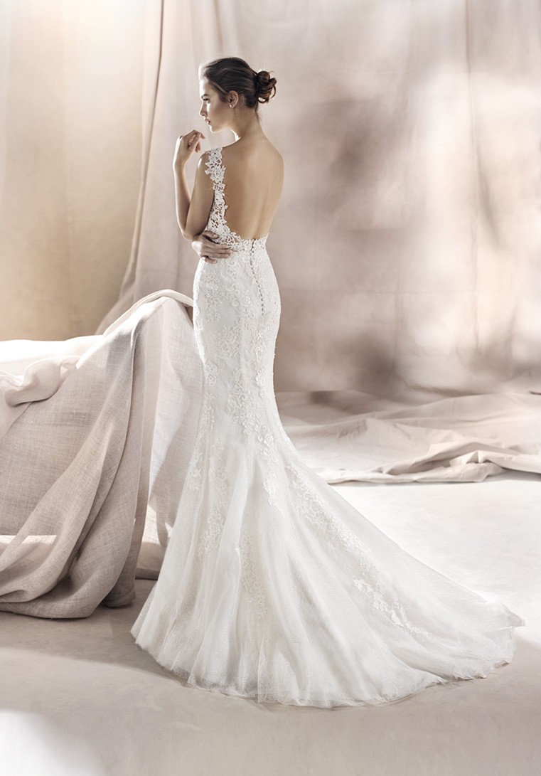 Vestido de novia SAURA - WHITE ONE