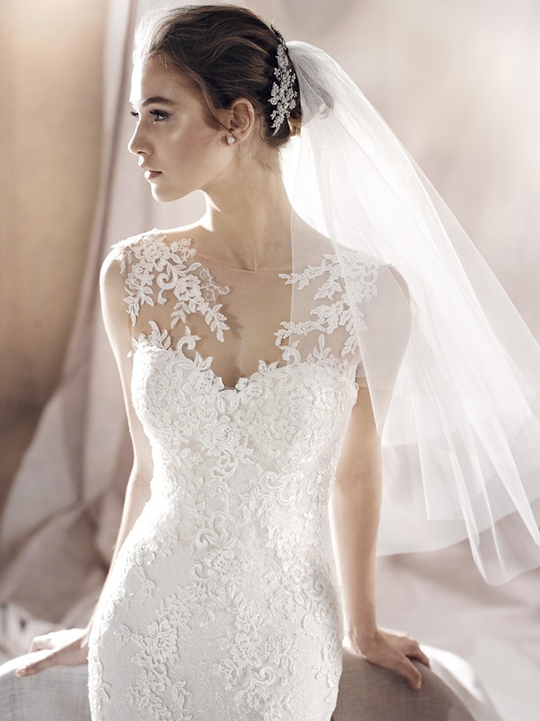 Vestido de novia SAURA - WHITE ONE