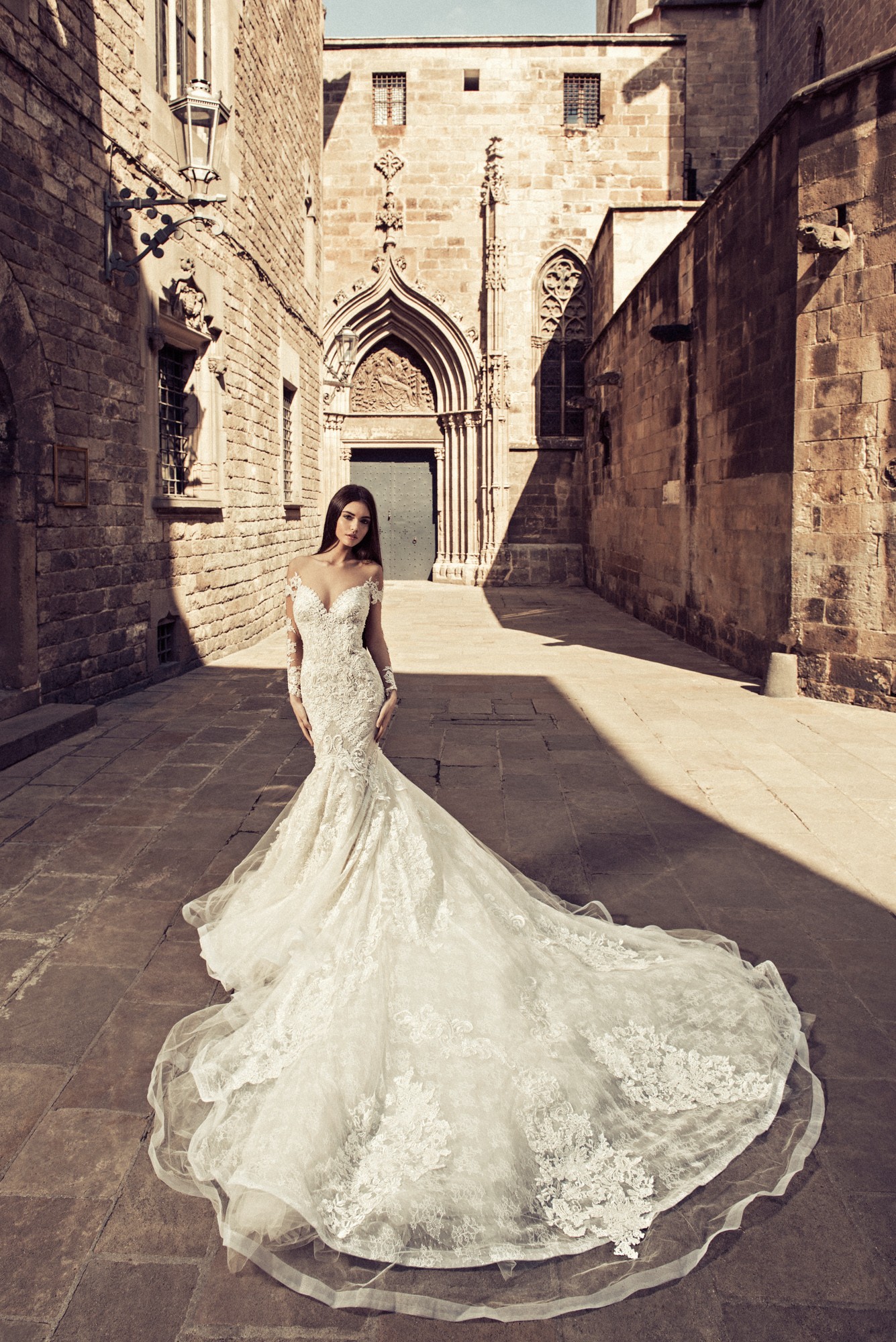 Vestido de novia Julia Kontogruni JK1855