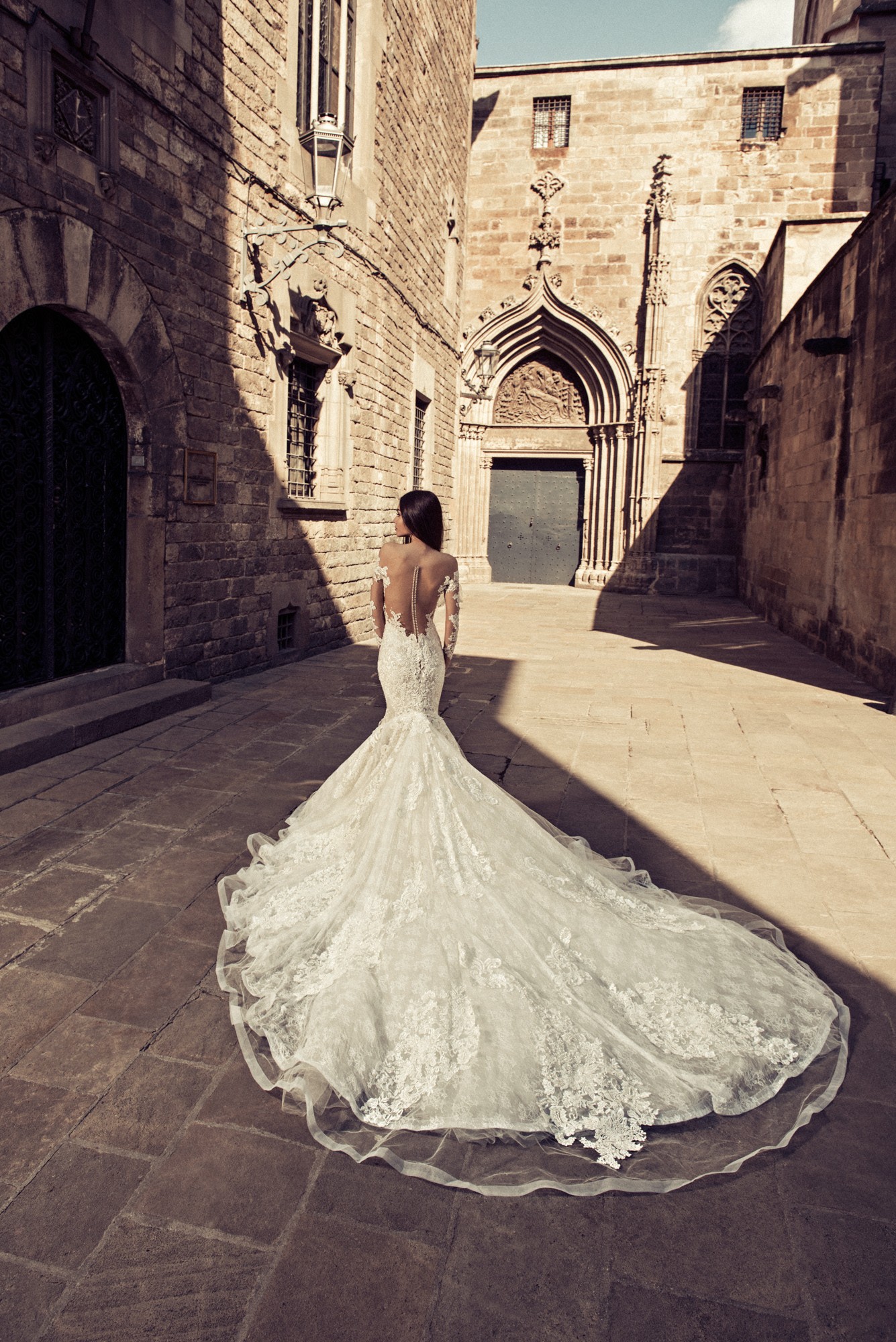 Vestido de novia Julia Kontogruni JK1855