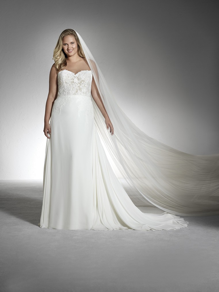 Vestidos de novia FILIPA - WHITE ONE PLUS