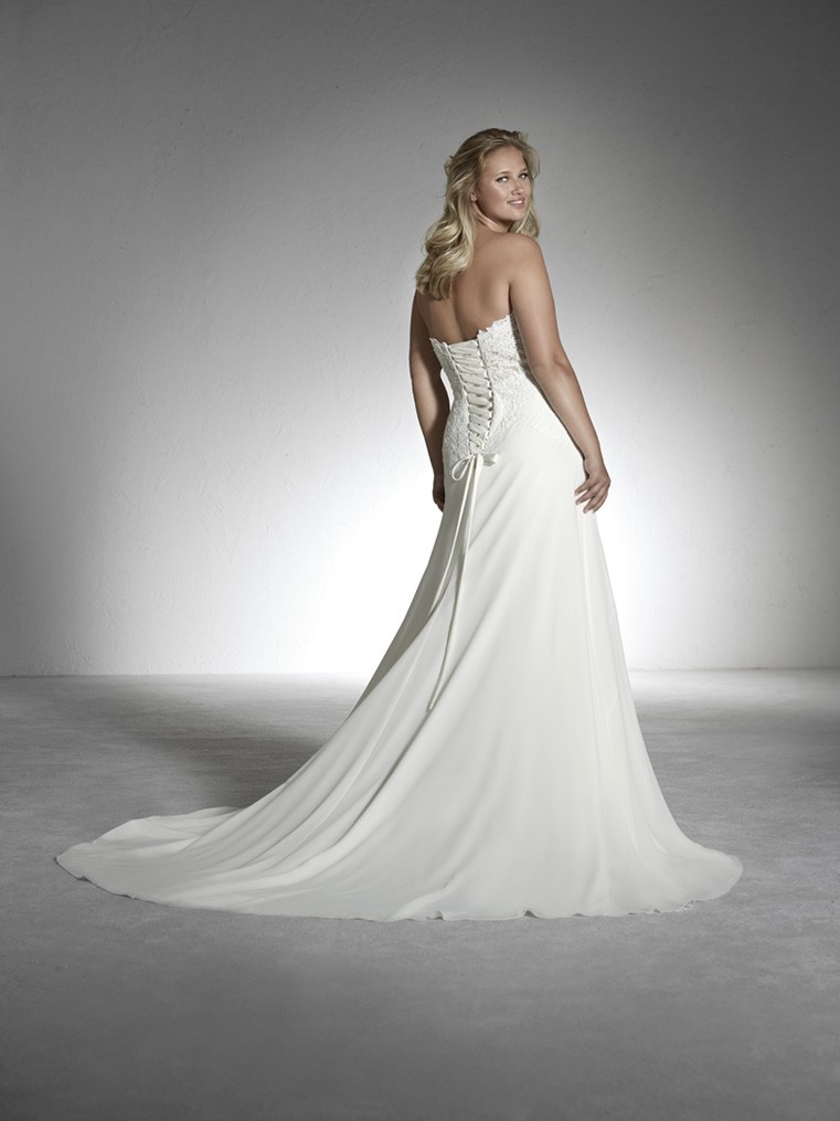 Vestidos de novia FILIPA - WHITE ONE PLUS