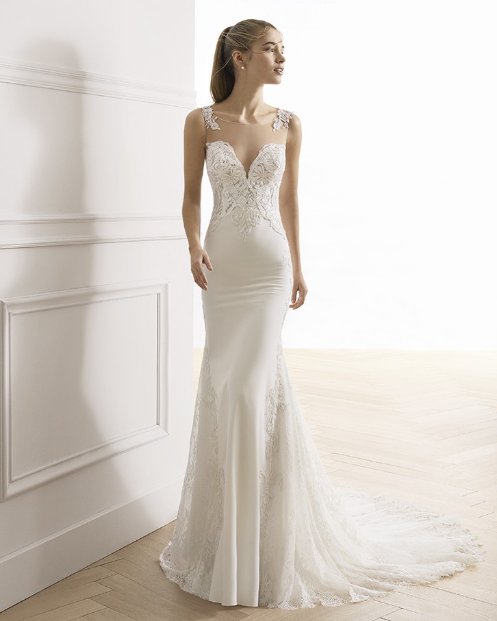 Vestidos de novia EDELINE - AIRE BARCELONA