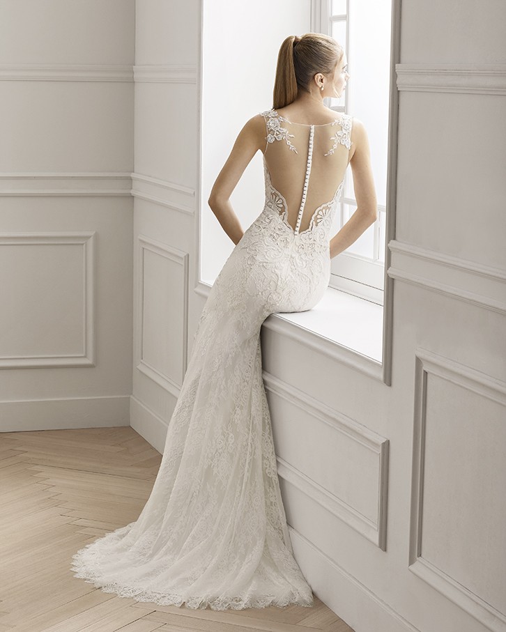 Vestidos de novia EDELINE - AIRE BARCELONA