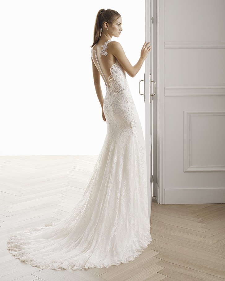 Vestidos de novia EDELINE - AIRE BARCELONA