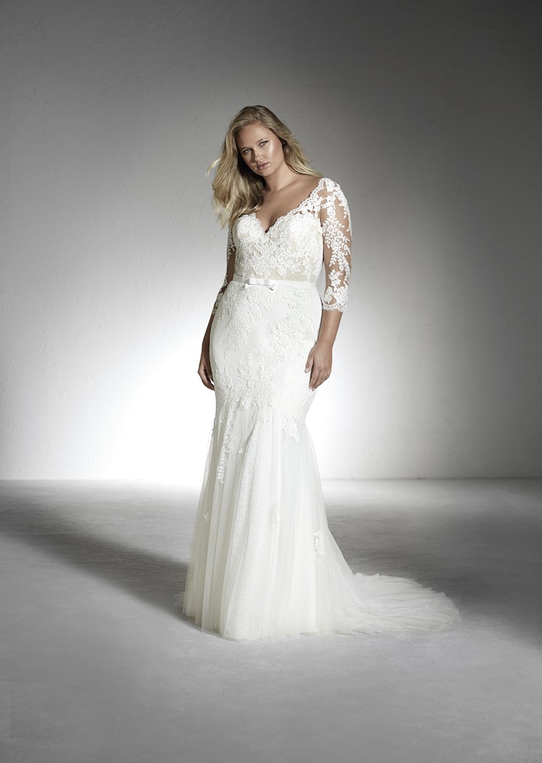 Vestidos de novia FE - WHITE ONE PLUS