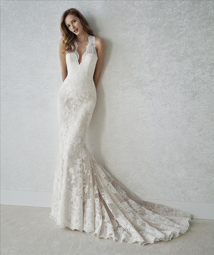 Vestidos de novia FAMILIA - WHITE ONE