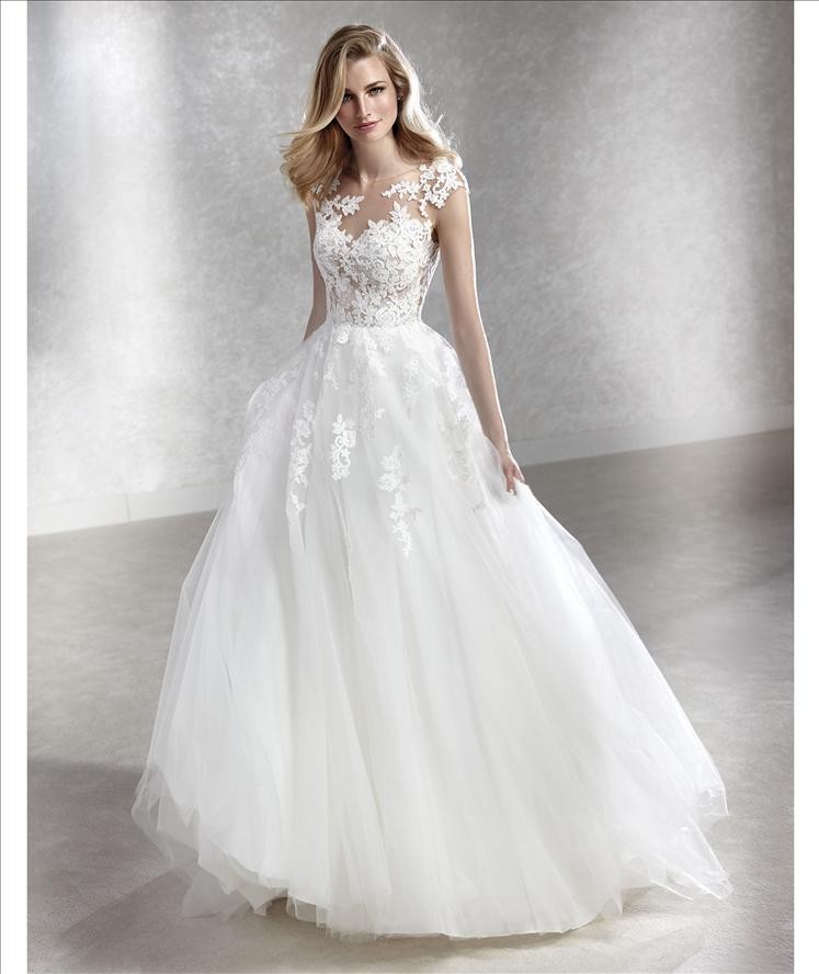 Vestidos de novia FELICIDAD - WHITE ONE