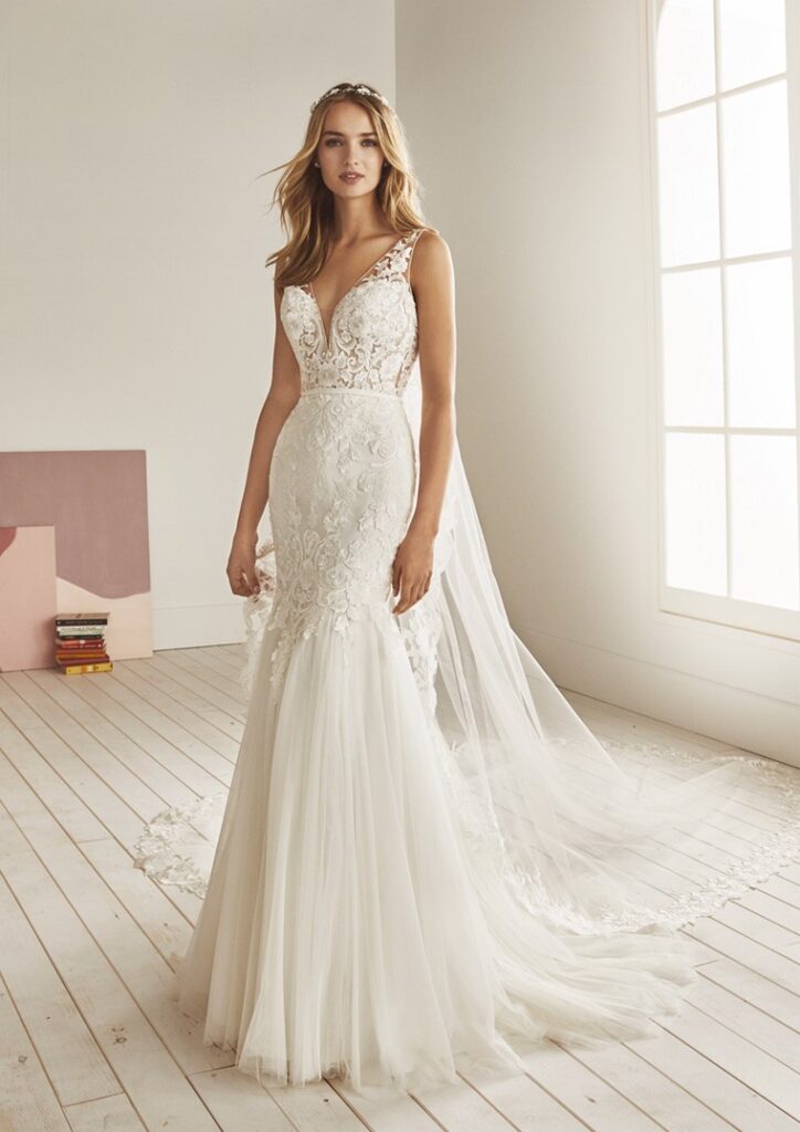 Vestidos de novia OCEANO - WHITE ONE