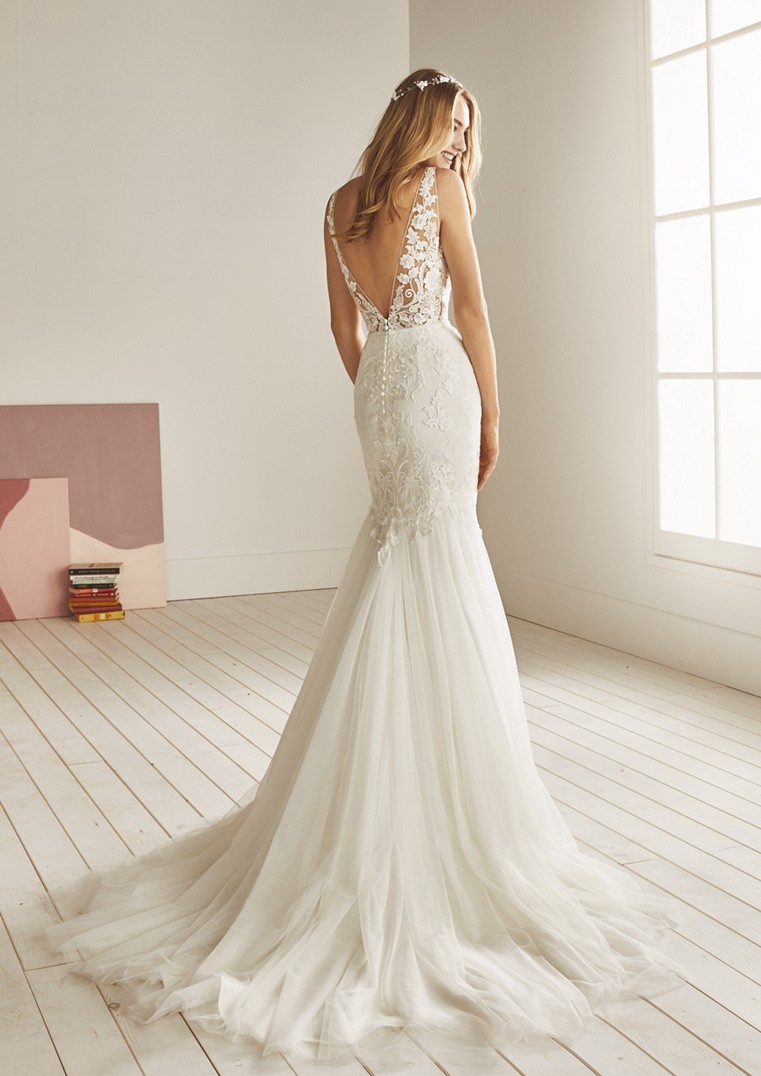 Vestidos de novia OCEANO - WHITE ONE