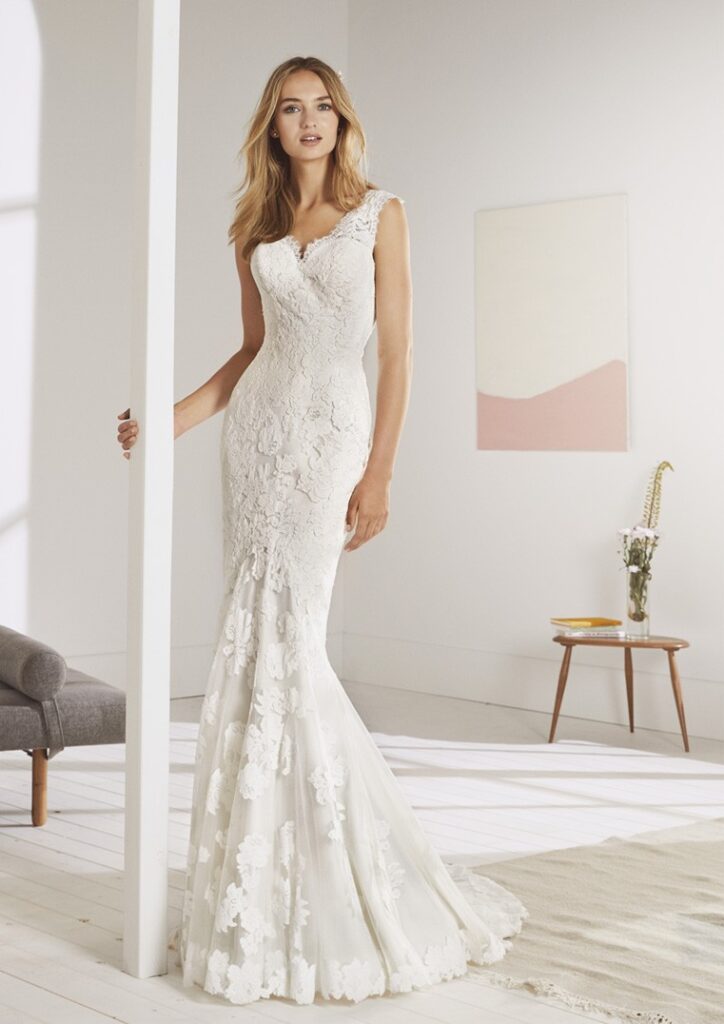 Vestidos de novia OLEAJE - WHITE ONE