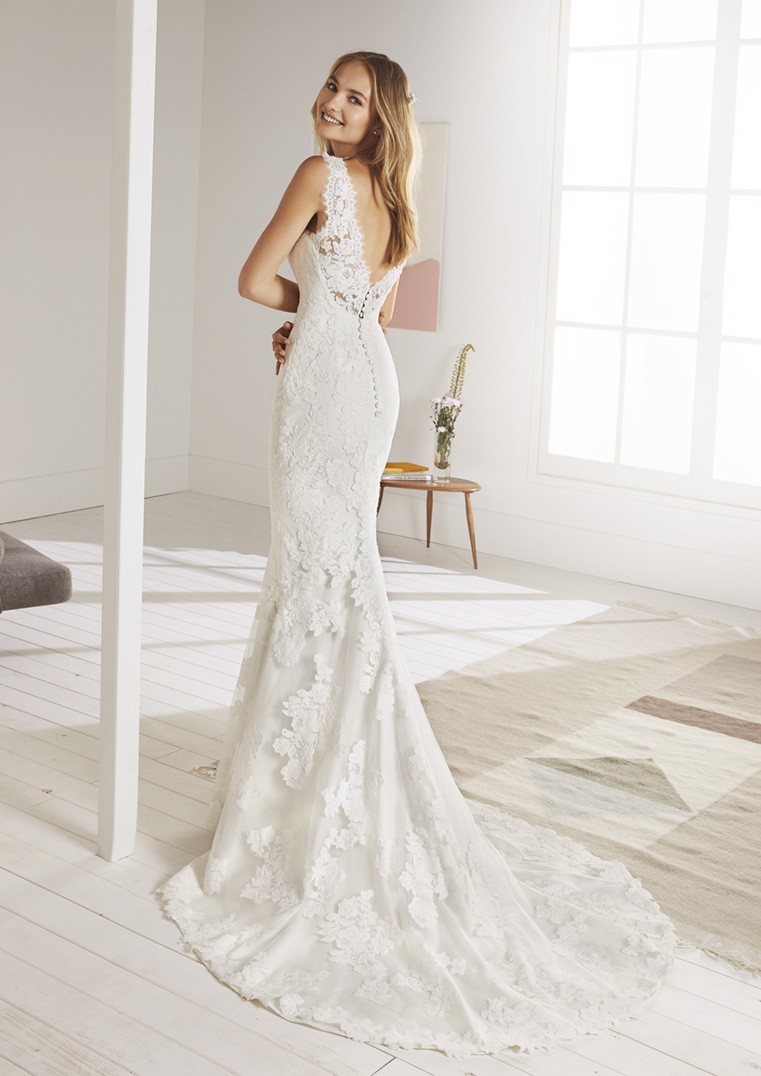 Vestidos de novia OLEAJE - WHITE ONE