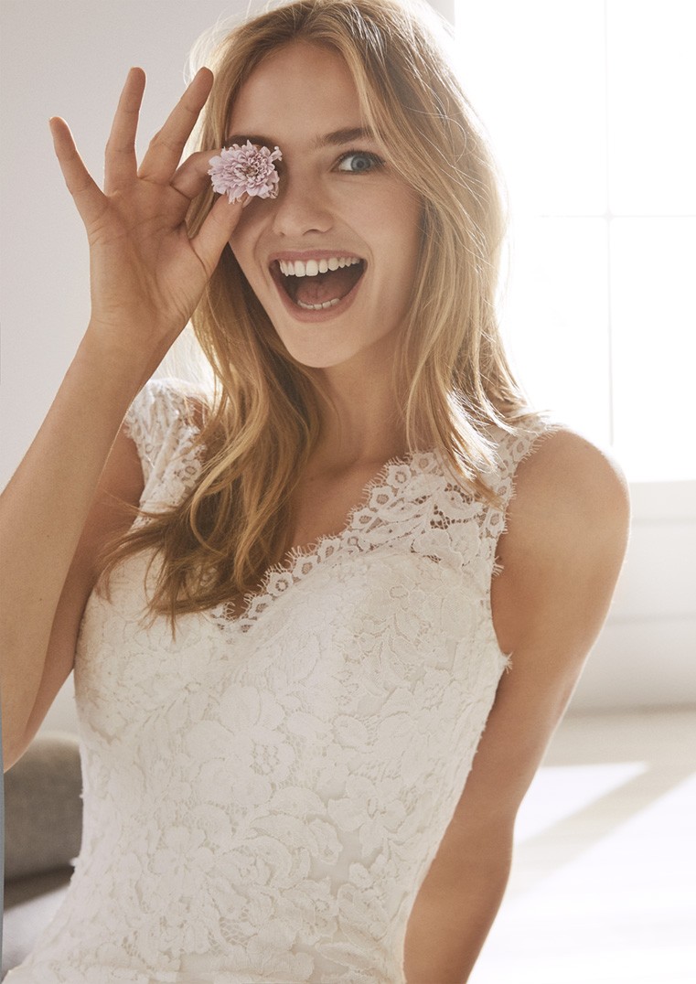 Vestidos de novia OLEAJE - WHITE ONE