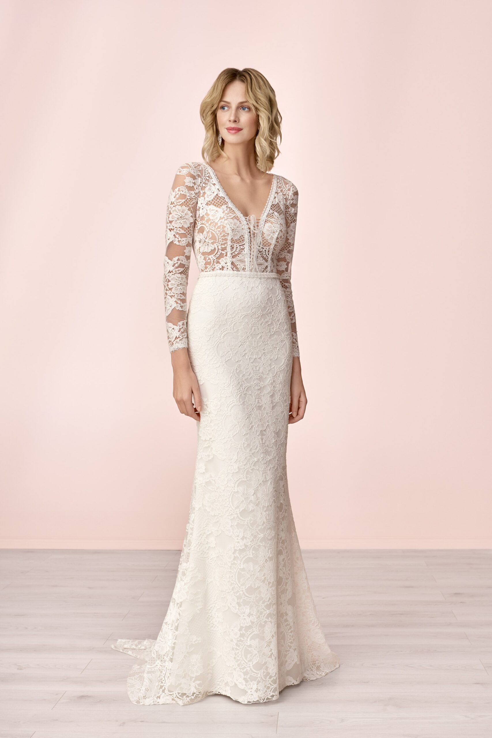 Vestidos de novia E-4168T - MODE DE POL