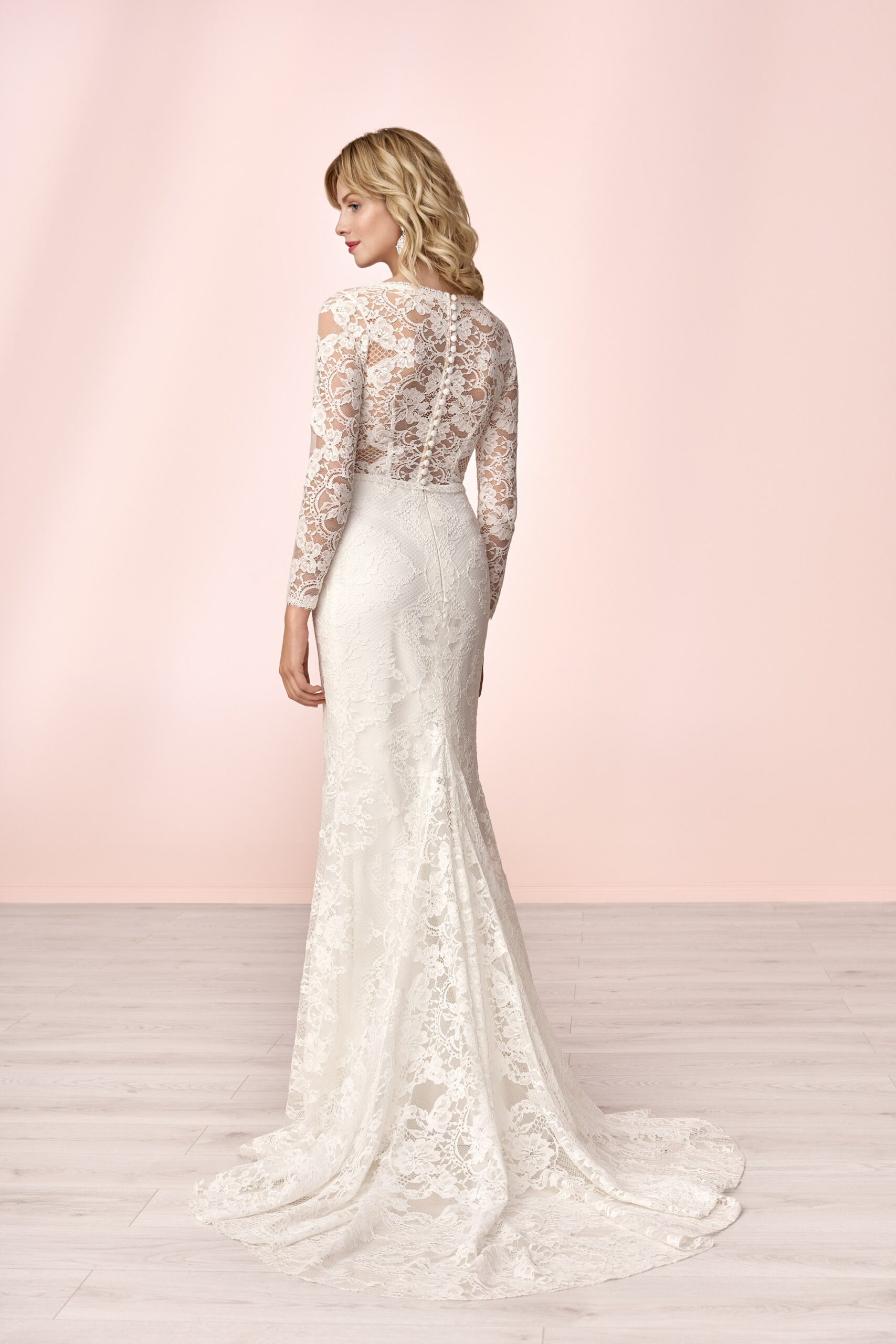 Vestidos de novia E-4168T - MODE DE POL