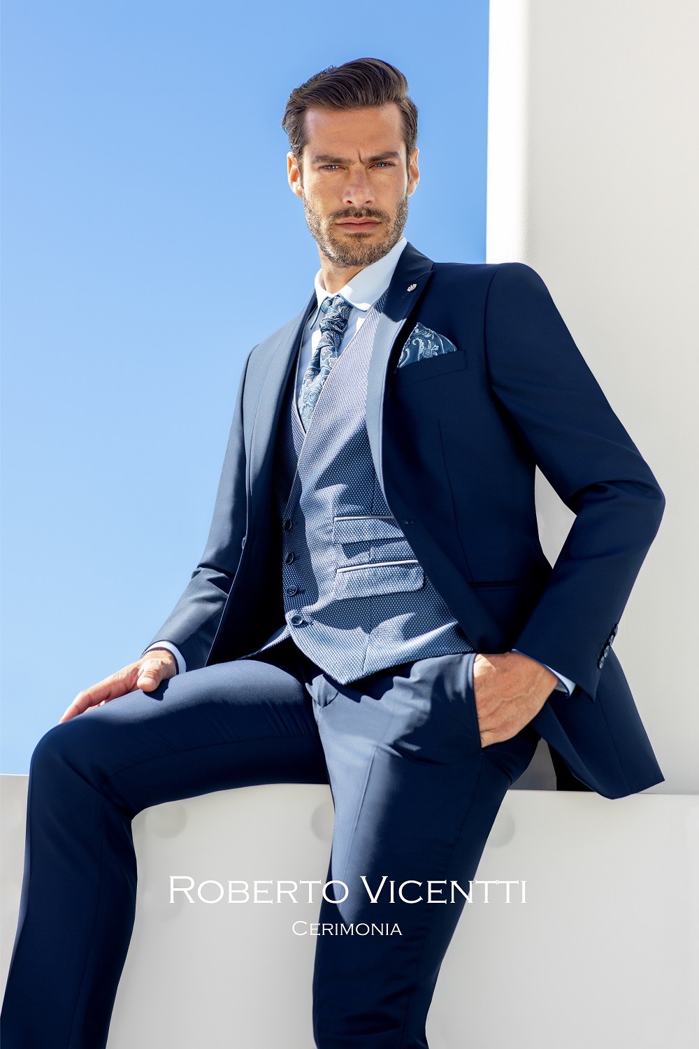 Traje de novio 02.19.301 - ROBERTO VICENTTI