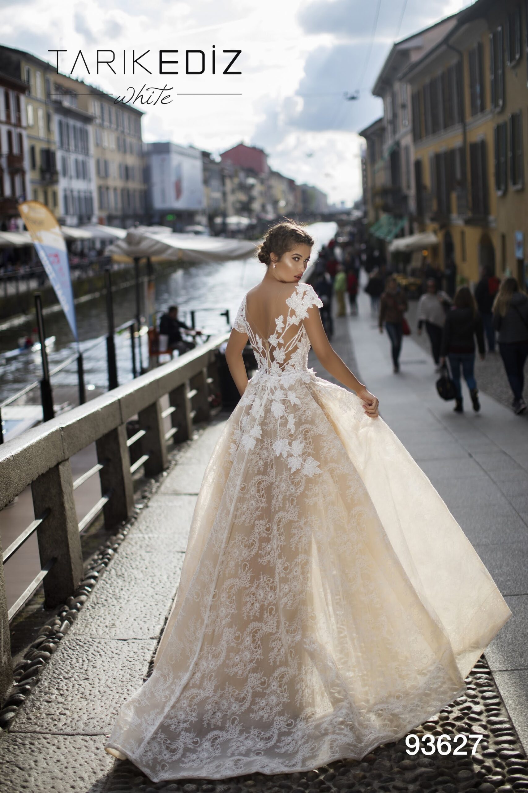 Vestidos de novia 93627 - TARIK EDIZ