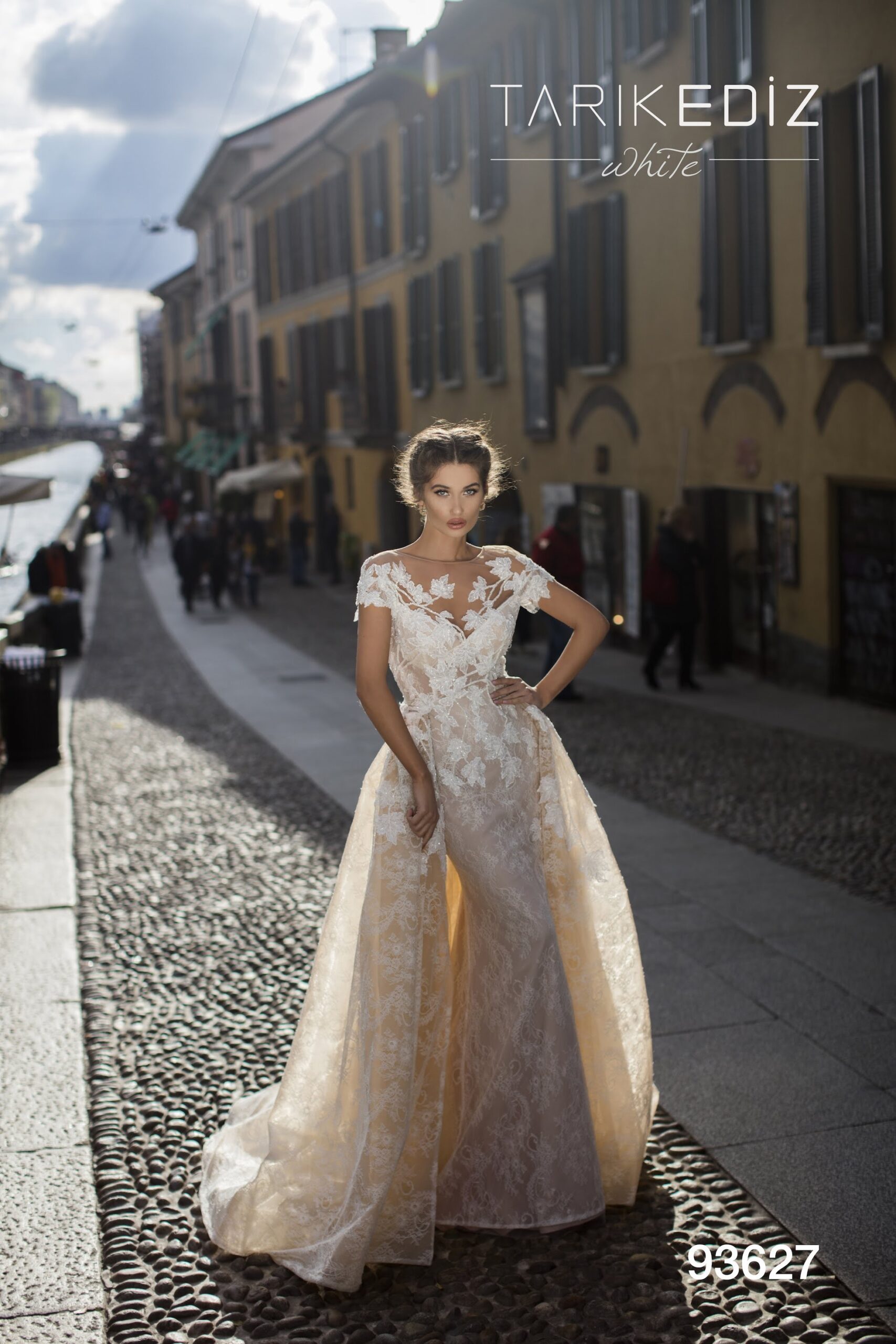 Vestidos de novia 93627 - TARIK EDIZ