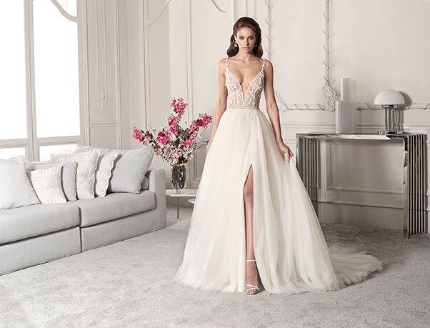 Vestido de novia 848 de Demetrios