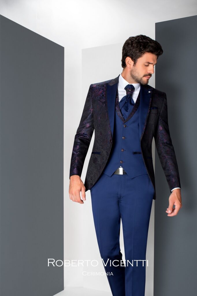 Traje de novio 46.19 - ROBERTO VICENTTI