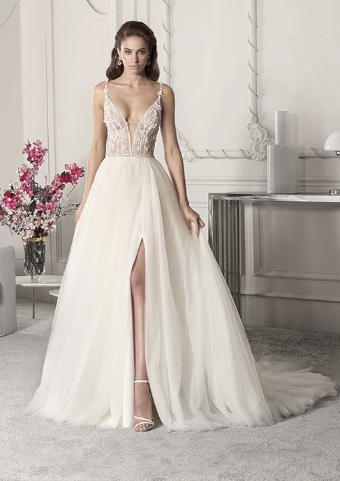 Vestido de novia 848 de Demetrios