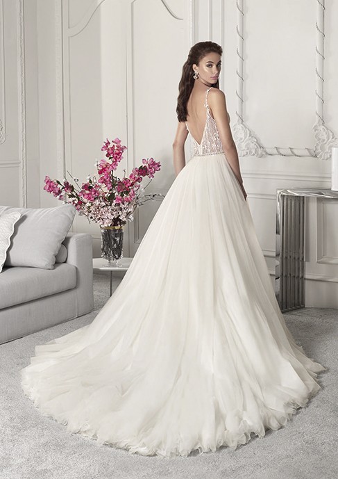 Vestido de novia 848 de Demetrios